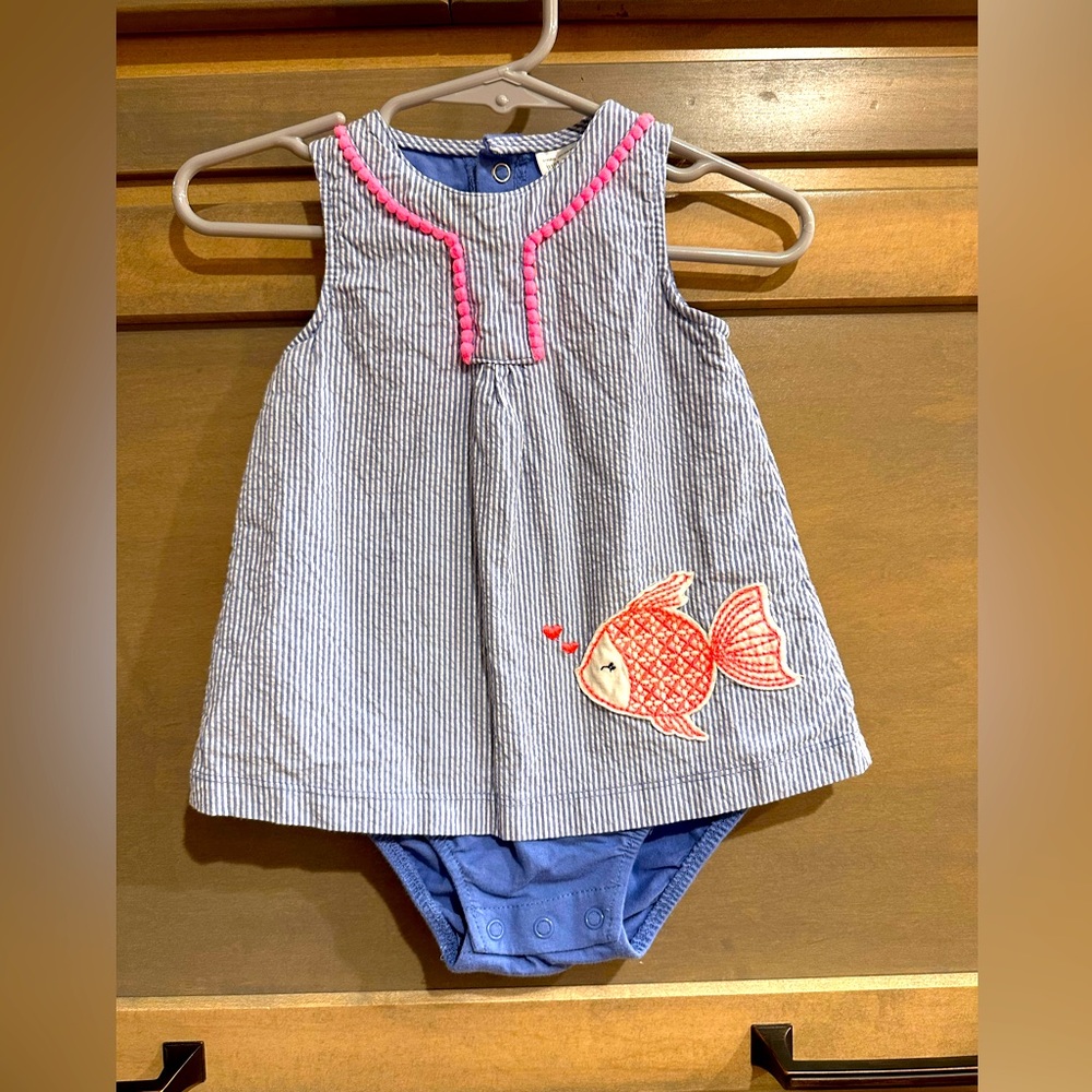 Baby Girl Summer Outfit